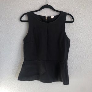 ⚡️3/25 SALE J. Crew Black Top